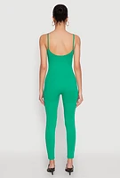 Womens Daisy Cami Catsuit,