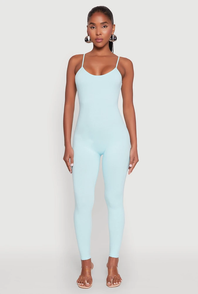 Womens Daisy Cami Catsuit,