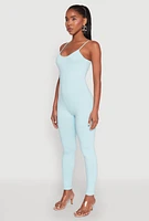 Womens Daisy Cami Catsuit,