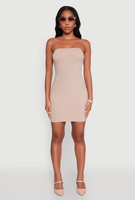 Womens Daisy Mini Tube Dress with Curve Hugging Fit,