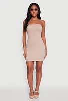 Womens Daisy Mini Tube Dress with Curve Hugging Fit,