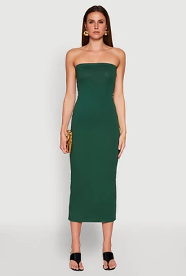 Womens Daisy Maxi Tube Dress,