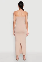Womens Daisy Maxi Tube Dress,