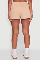 Womens Activewear Fleece Lined Sweatshorts,