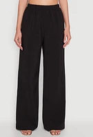 Womens High Waisted Palazzo Pants,