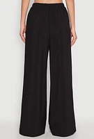 Womens High Waisted Palazzo Pants,