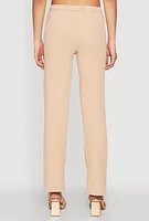 Womens Spoon Jeans Gauze Knit Drawstring Pants,