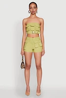 Womens Hyper Stretch Utility Shorts,