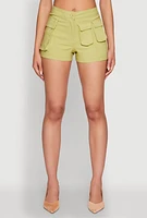 Womens Hyper Stretch Utility Shorts,