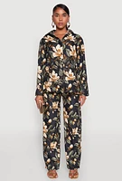 Womens Spoon Jeans Drawstring Wide Leg Pants, Multi, Size XL