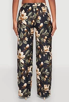 Womens Spoon Jeans Drawstring Wide Leg Pants, Multi, Size XL