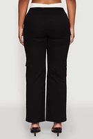 Womens Varsity Stripe Cargo Pants,
