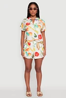 Womens Stylish High Waisted Shorts for Trendy Summer Looks, Multi,