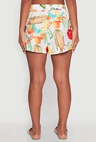Womens Stylish High Waisted Shorts for Trendy Summer Looks, Multi,