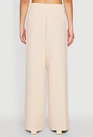 Womens Airy Wide Leg Pants,