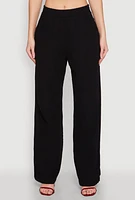 Womens Gauze Knit Pants,