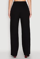 Womens Gauze Knit Pants,