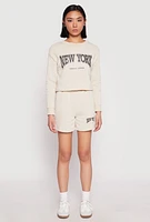 Womens New York Athletic Dept Sweatshirt,