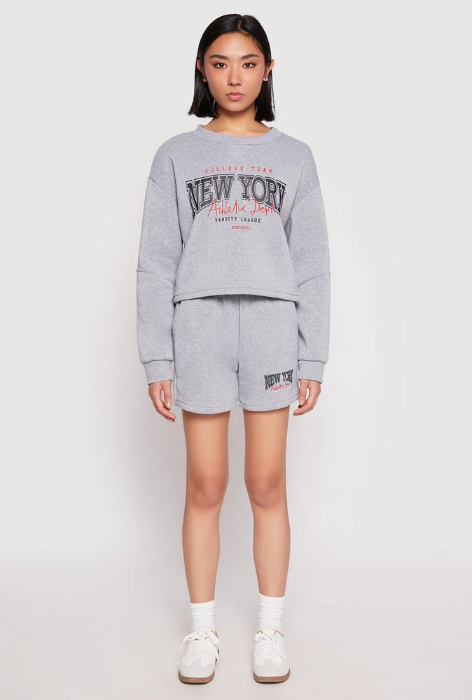 Womens New York Athletic Dept Sweatshorts,