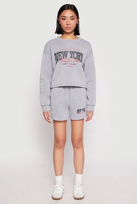 Womens New York Athletic Dept Sweatshorts,