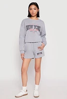 Womens New York Athletic Dept Sweatshorts,