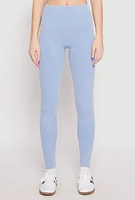 Womens Seamless Mineral Wash Leggings,