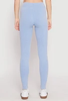 Womens Seamless Mineral Wash Leggings,