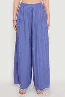 Womens Shadow Stripe High Waisted Pants,