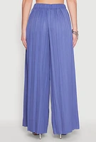 Womens Shadow Stripe High Waisted Pants,