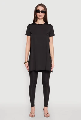 Womens Daisy High Waist Leggings,