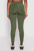 Womens Daisy High Waisted Drawstring Joggers,
