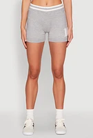 Womens Daisy 10 Varsity Stripe Shorts,