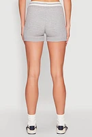 Womens Daisy 10 Varsity Stripe Shorts,