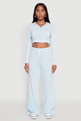 Womens Daisy Mineral Wash Varsity Stripe Pants,