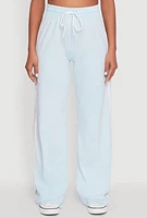 Womens Daisy Mineral Wash Varsity Stripe Pants,