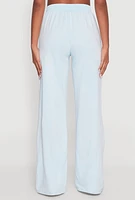 Womens Daisy Mineral Wash Varsity Stripe Pants,