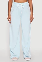 Womens Daisy Mineral Wash Varsity Stripe Sweatpants,