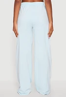 Womens Daisy Mineral Wash Varsity Stripe Sweatpants,