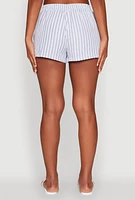 Womens Iris Cozy Vibes Textured Knit Shorts with Pockets, Blue, Size S