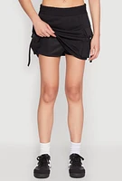 Womens Iris Fleece Cargo Skort, S