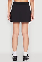 Womens Iris Fleece Cargo Skort, S