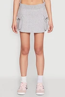 Womens Iris Fleece Cargo Skort,