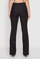 Womens Iris Textured Knit Dress Pants,
