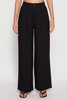 Womens Pinstripe Trousers,