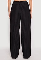 Womens Pinstripe Trousers,