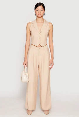 Womens Pinstripe Trousers,