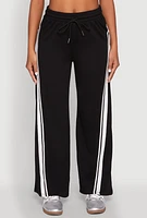 Womens Iris Side Striped Sweatpants, S