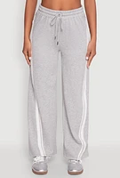 Womens Iris Side Striped Sweatpants, M
