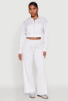 Womens Iris Side Striped Sweatpants,