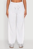 Womens Iris Side Striped Sweatpants,